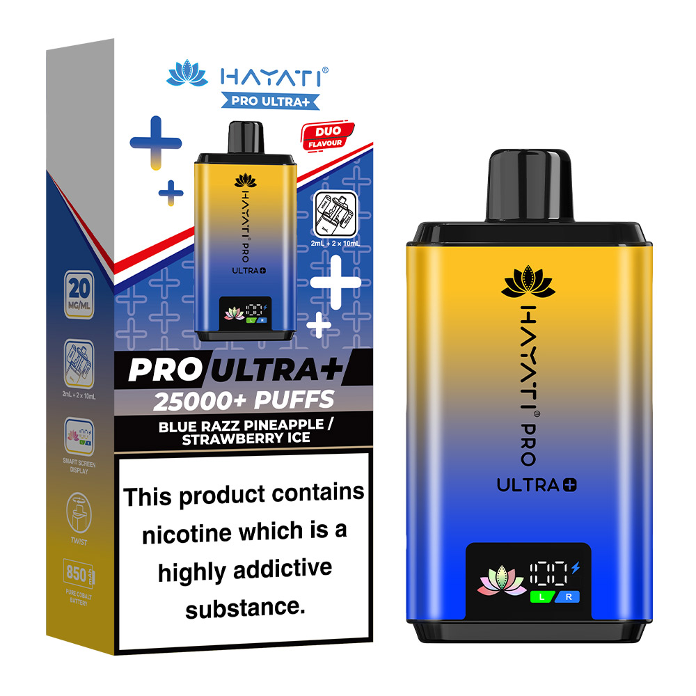Hayati Pro Ultra Plus 25000 Puffs Prefilled Pod Kit