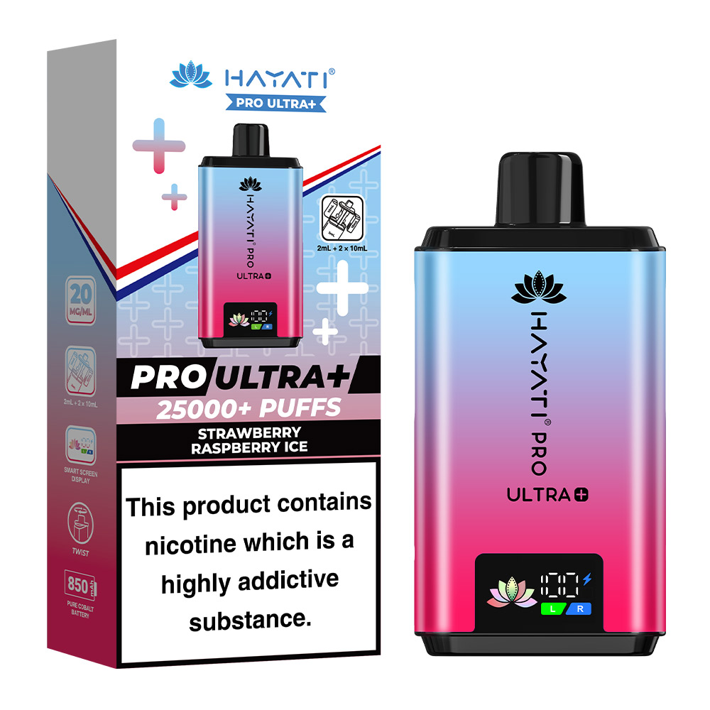 Hayati Pro Ultra Plus 25000 Puffs Prefilled Pod Kit