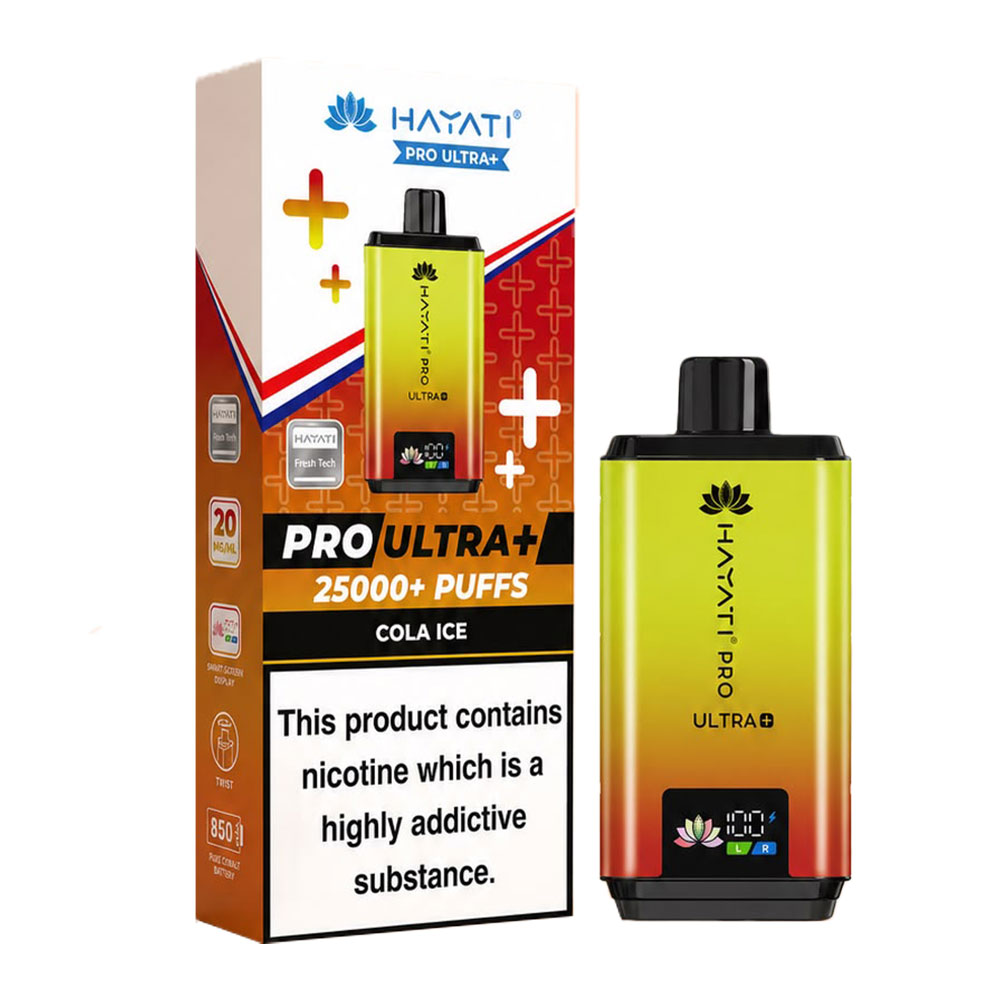 Hayati Pro Ultra Plus 25000 Puffs Prefilled Pod Kit
