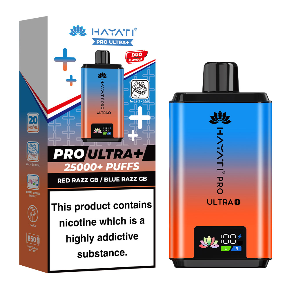 Hayati Pro Ultra Plus 25000 Puffs Prefilled Pod Kit