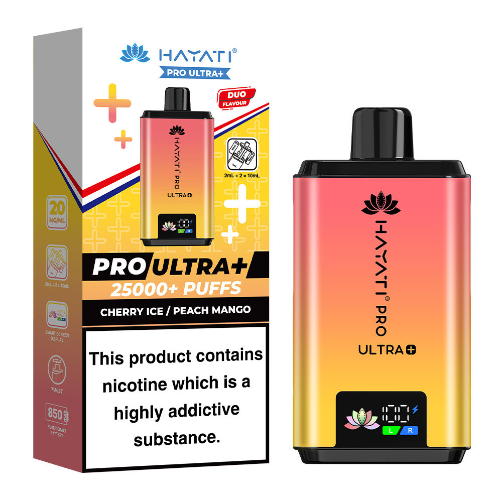 Hayati Pro Ultra Plus 25000 Puffs Prefilled Pod Kit