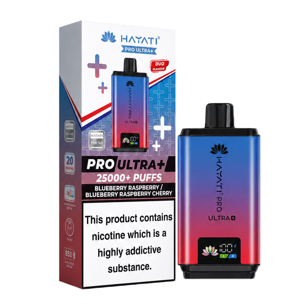Hayati Pro Ultra Plus 25000 Puffs Prefilled Pod Kit