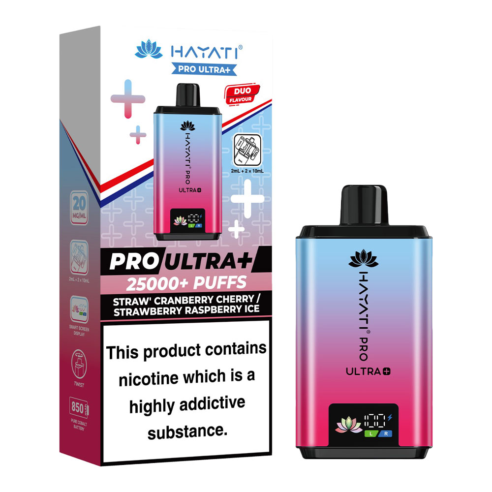 Hayati Pro Ultra Plus 25000 Puffs Prefilled Pod Kit