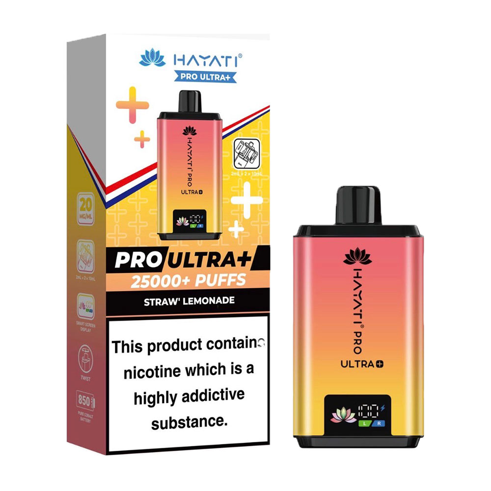 Hayati Pro Ultra Plus 25000 Puffs Prefilled Pod Kit