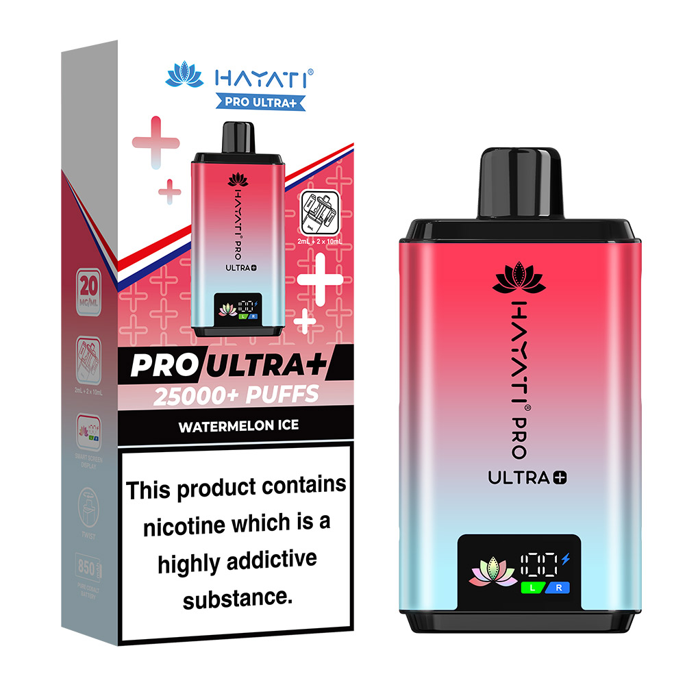 Hayati Pro Ultra Plus 25000 Puffs Prefilled Pod Kit