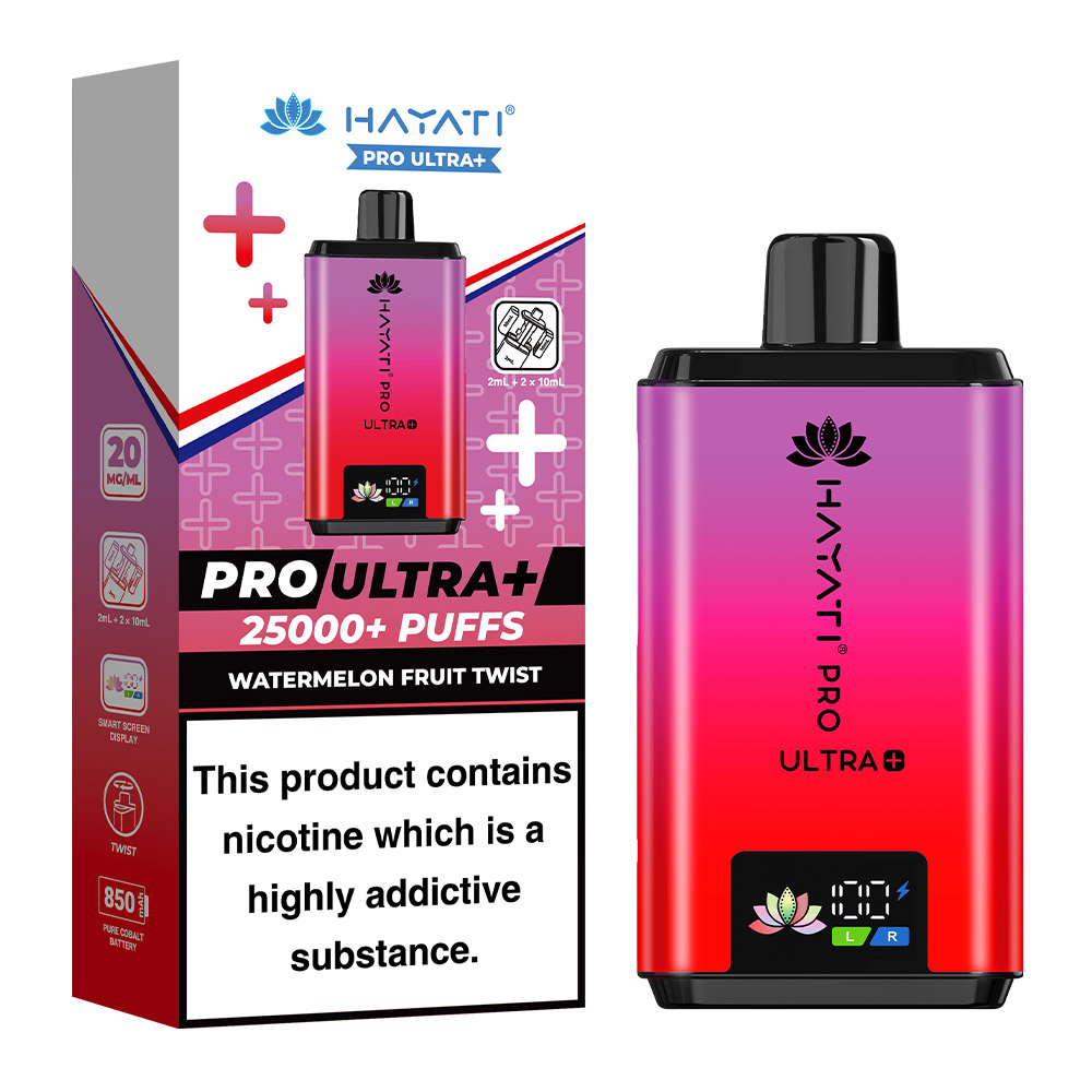 Hayati Pro Ultra Plus 25000 Puffs Prefilled Pod Kit