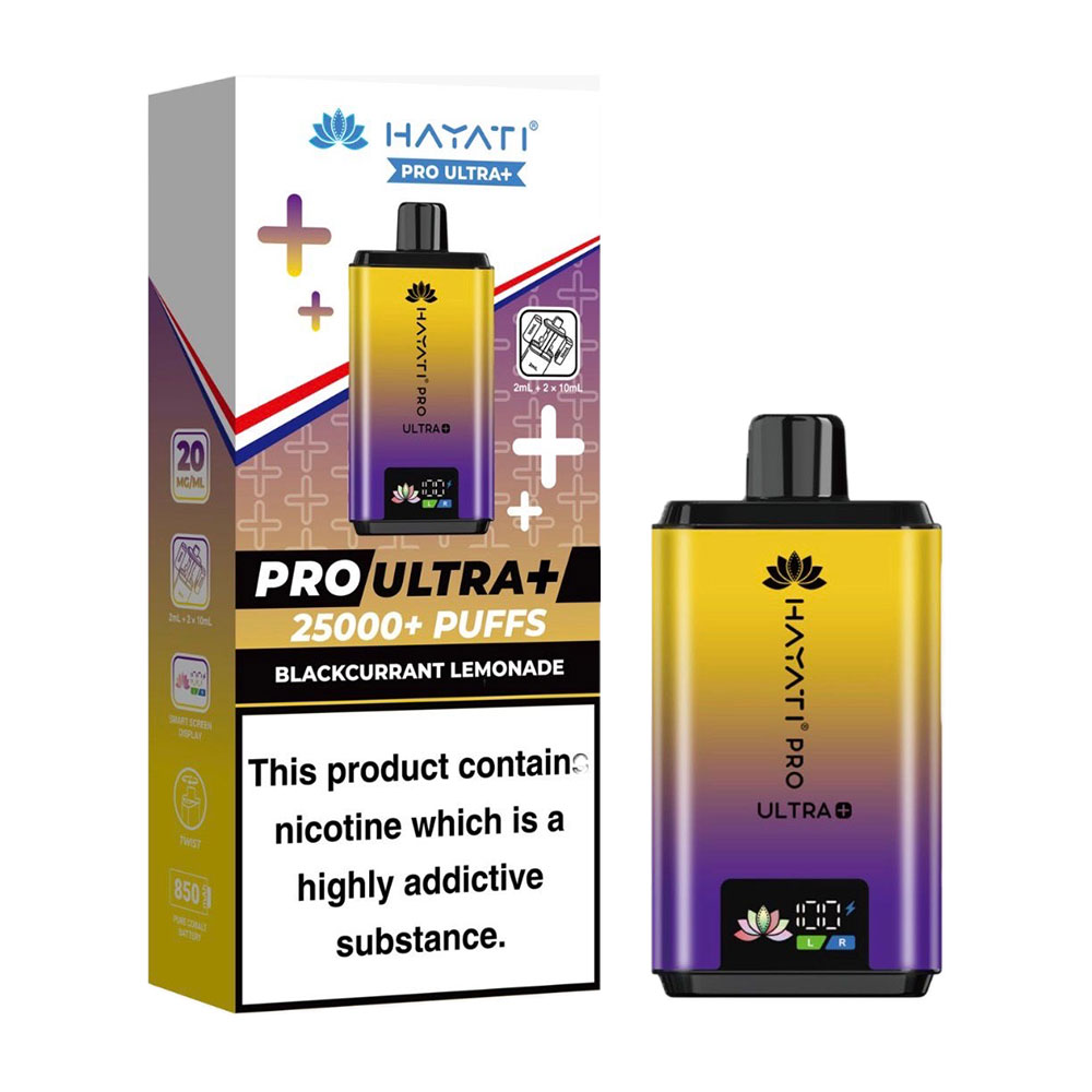 Hayati Pro Ultra Plus 25000 Puffs Prefilled Pod Kit