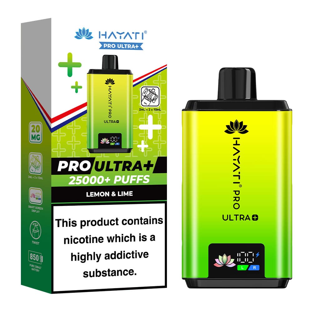 Hayati Pro Ultra Plus 25000 Puffs Prefilled Pod Kit