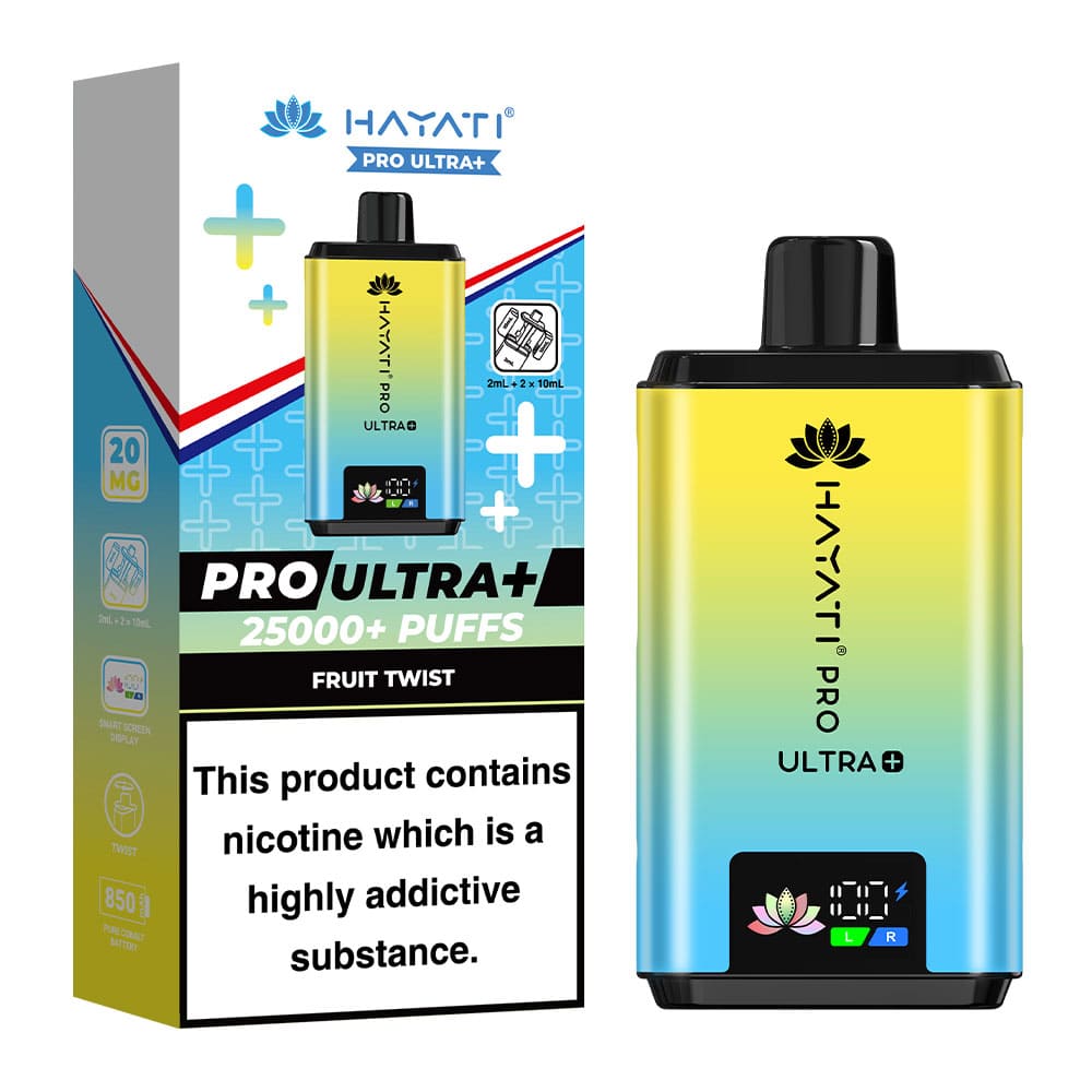 Hayati Pro Ultra Plus 25000 Puffs Prefilled Pod Kit