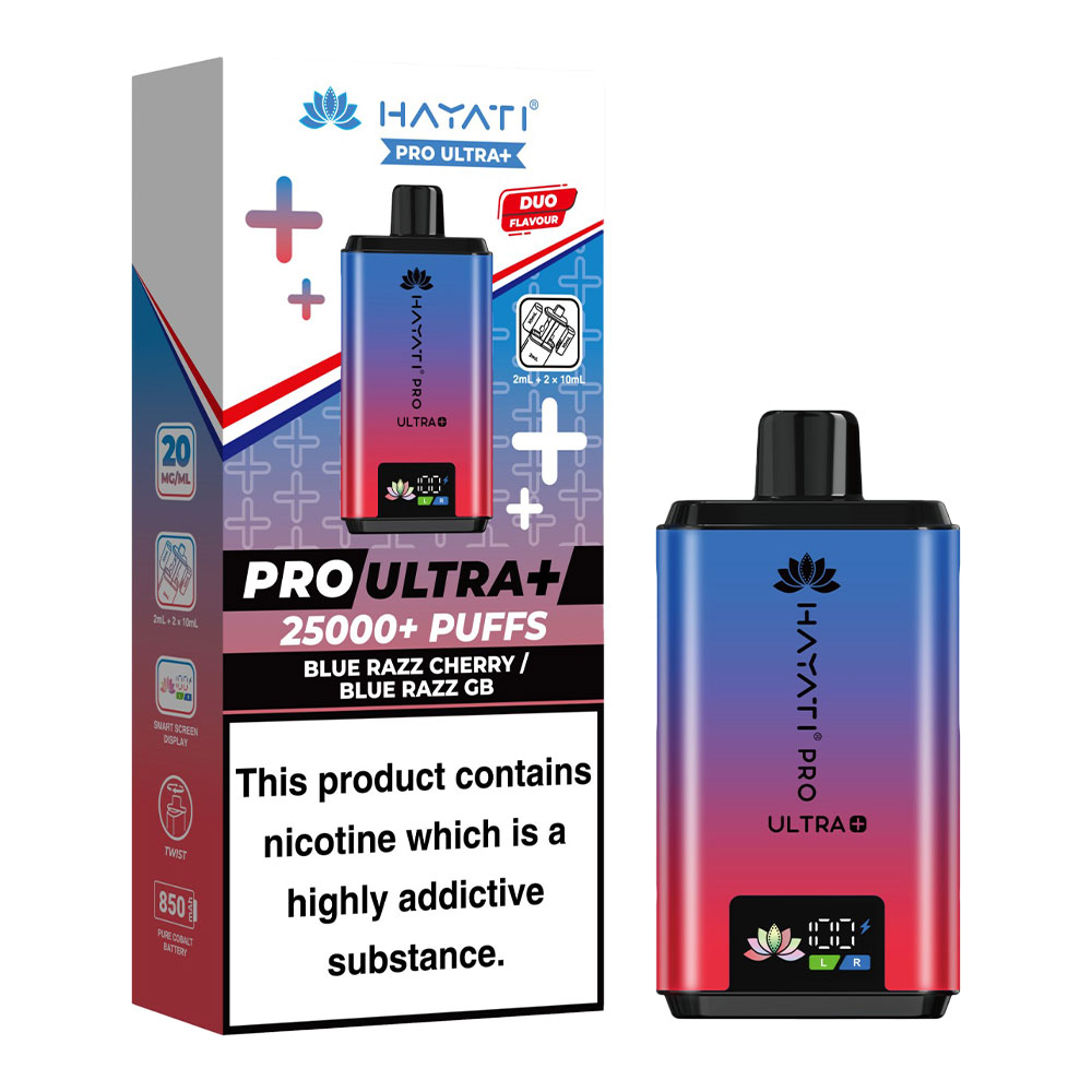 Hayati Pro Ultra Plus 25000 Puffs Prefilled Pod Kit