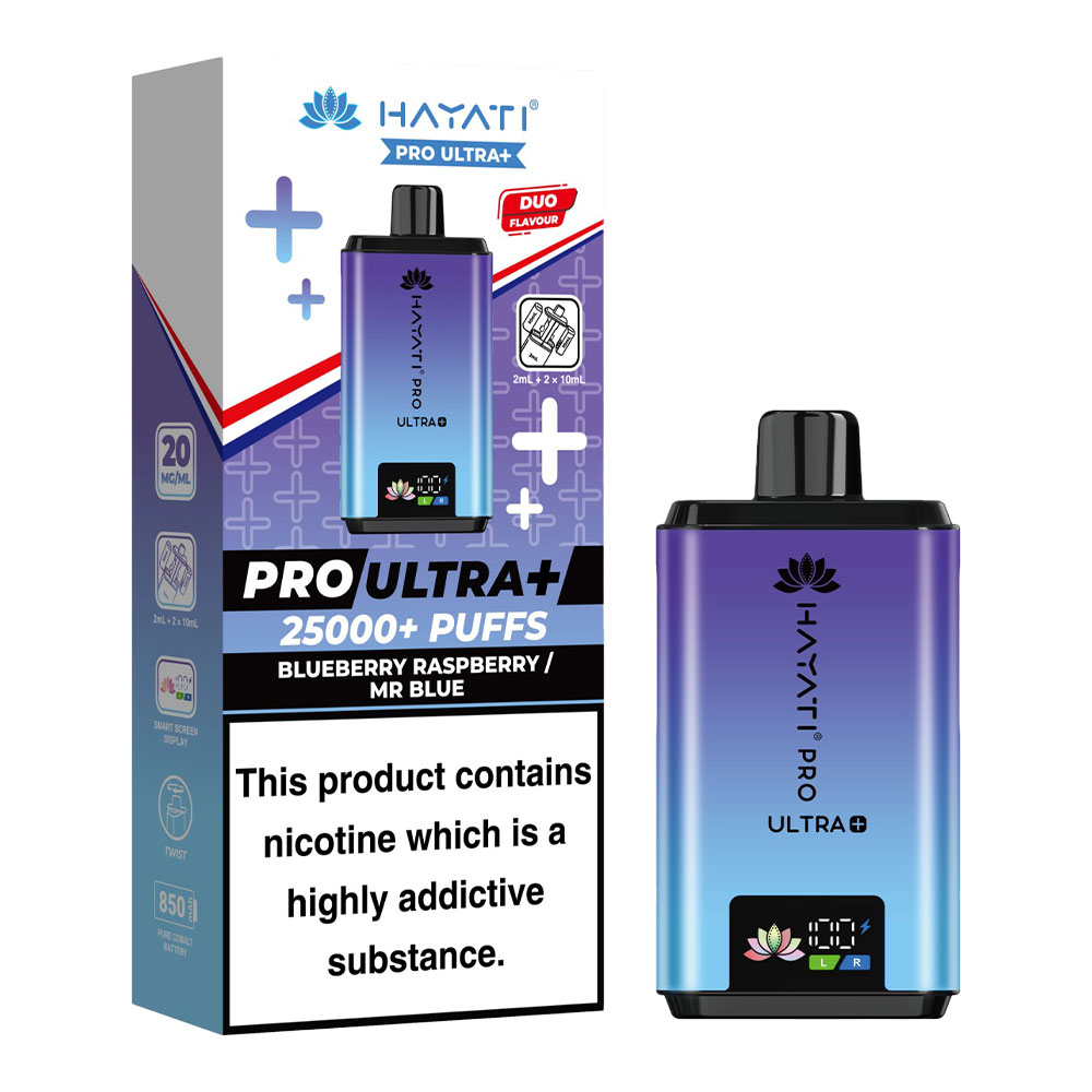 Hayati Pro Ultra Plus 25000 Puffs Prefilled Pod Kit