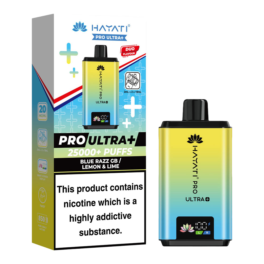 Hayati Pro Ultra Plus 25000 Puffs Prefilled Pod Kit