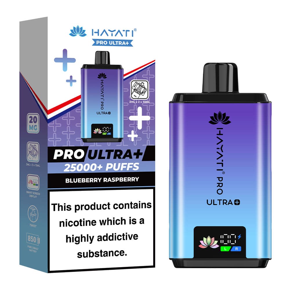 Hayati Pro Ultra Plus 25000 Puffs Prefilled Pod Kit