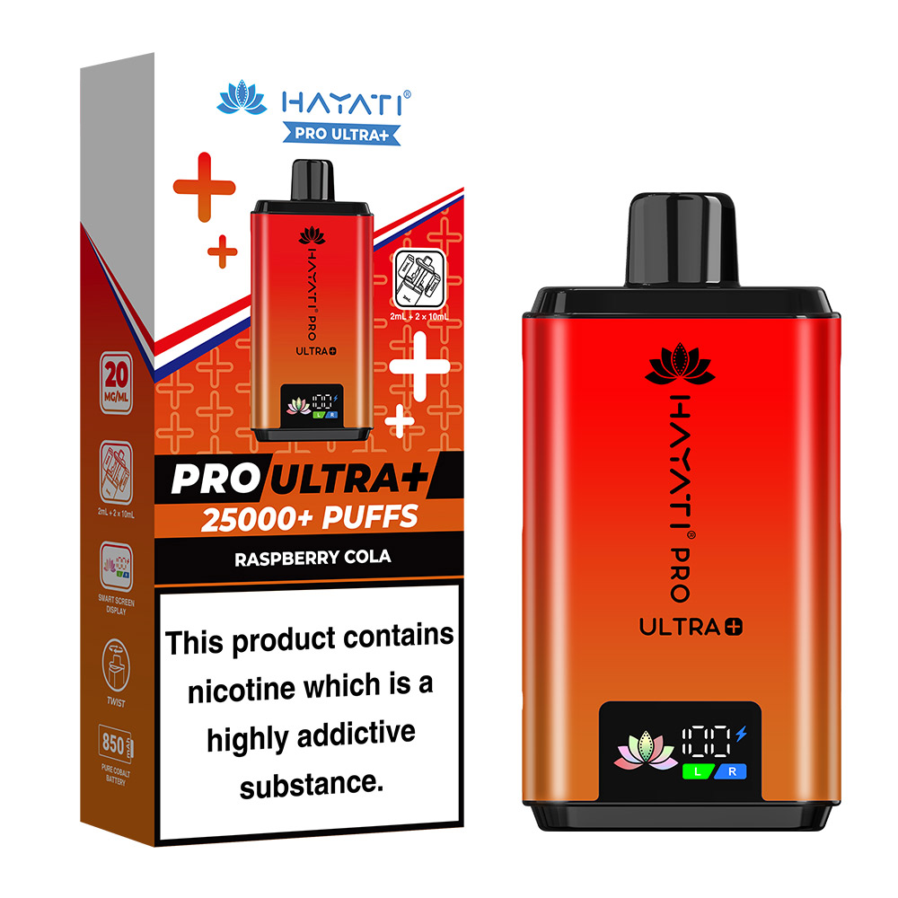 Hayati Pro Ultra Plus 25000 Puffs Prefilled Pod Kit