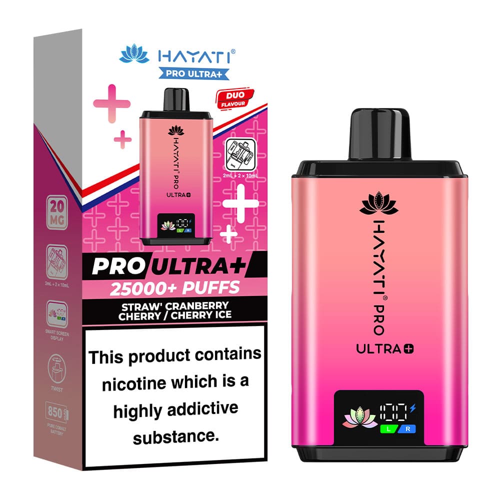Hayati Pro Ultra Plus 25000 Puffs Prefilled Pod Kit