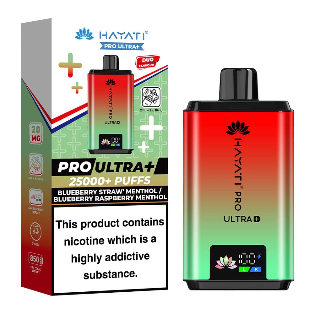 Hayati Pro Ultra Plus 25000 Puffs Prefilled Pod Kit