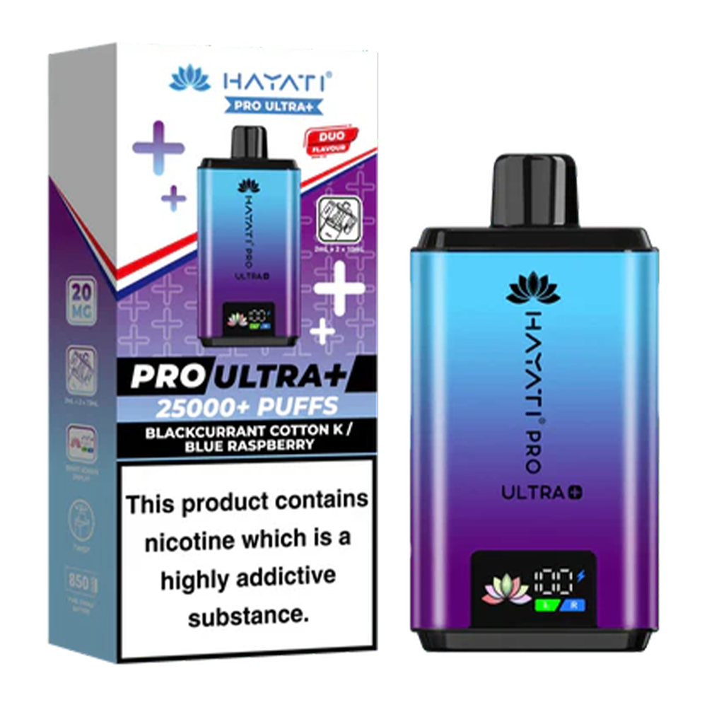 Hayati Pro Ultra Plus 25000 Puffs Prefilled Pod Kit