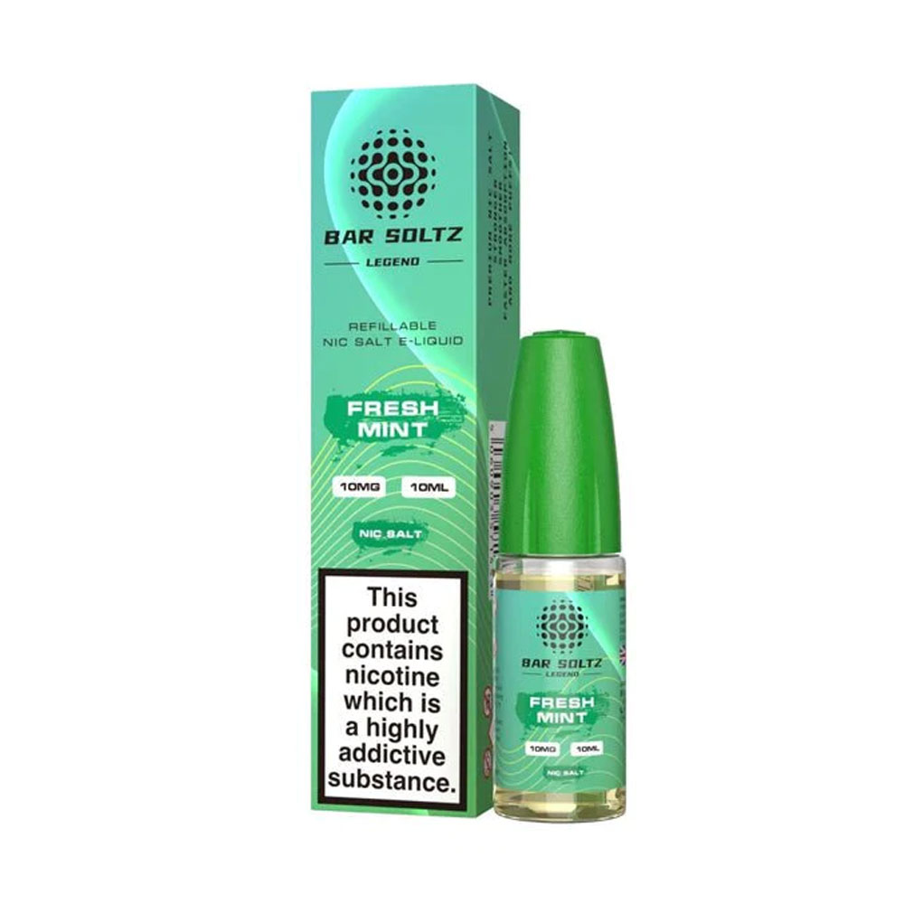 Bar Soltz Legend 10ml Nic Salt E Liquid (Pack Of 10)