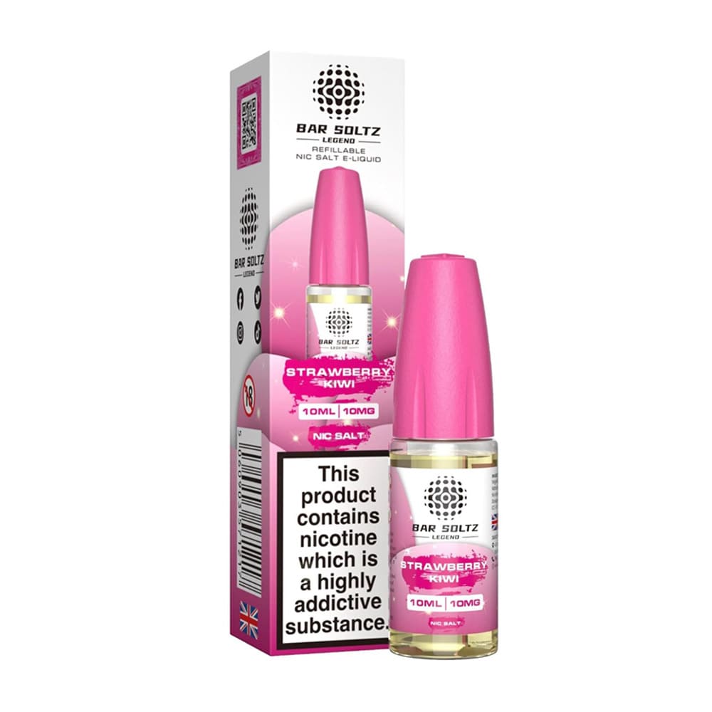Bar Soltz Legend 10ml Nic Salt E Liquid (Pack Of 10)