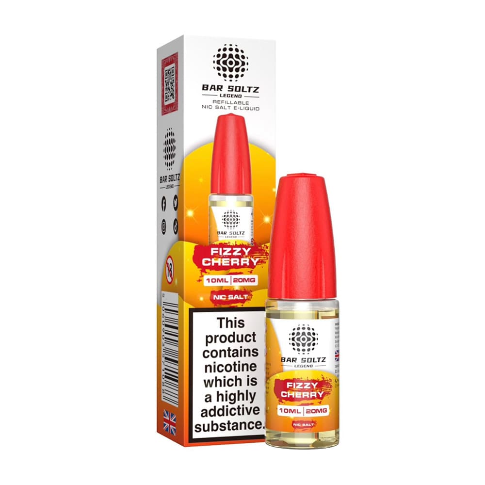 Bar Soltz Legend 10ml Nic Salt E Liquid (Pack Of 10)