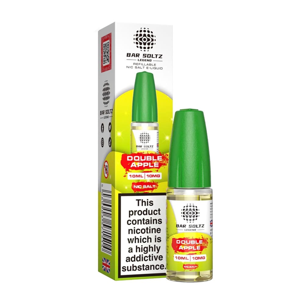 Bar Soltz Legend 10ml Nic Salt E Liquid (Pack Of 10)