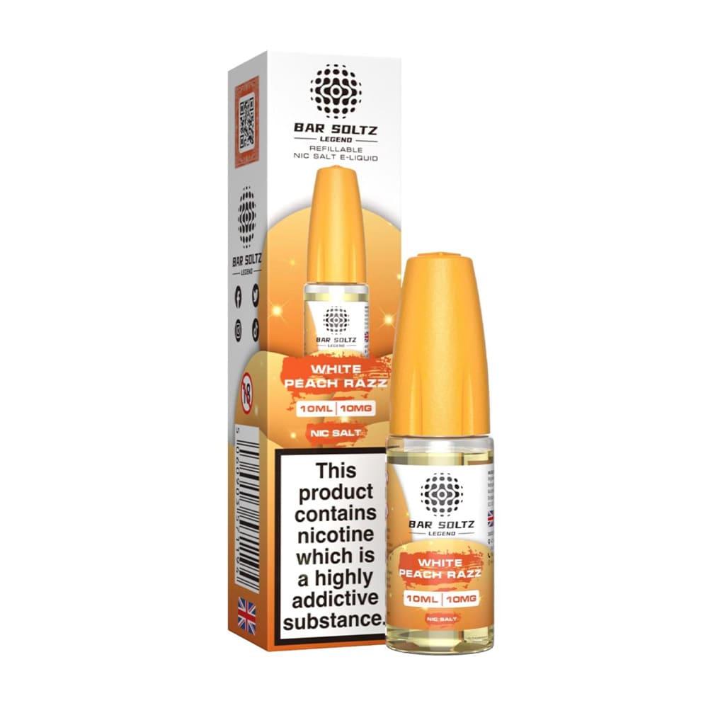 Bar Soltz Legend 10ml Nic Salt E Liquid (Pack Of 10)