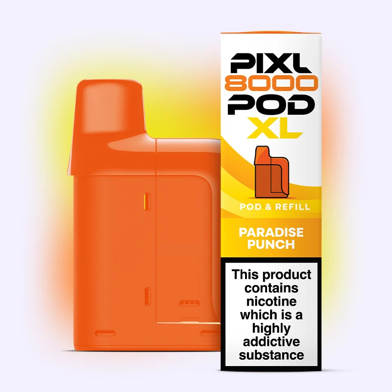Pixl 8000 Prefilled Pods (Pack of 5) - Paradise Punch