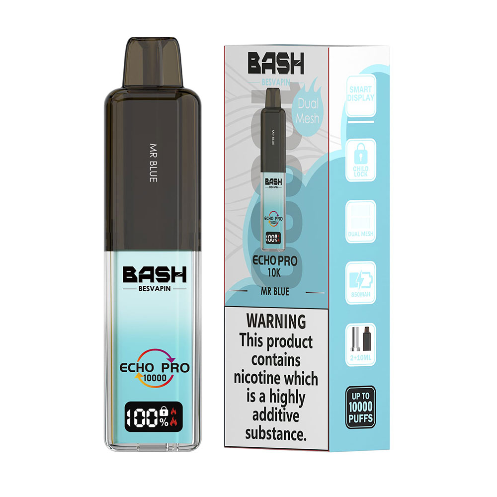 Bash Vape Echo Pro 10K Prefilled Pod Kit (Pack of 5)