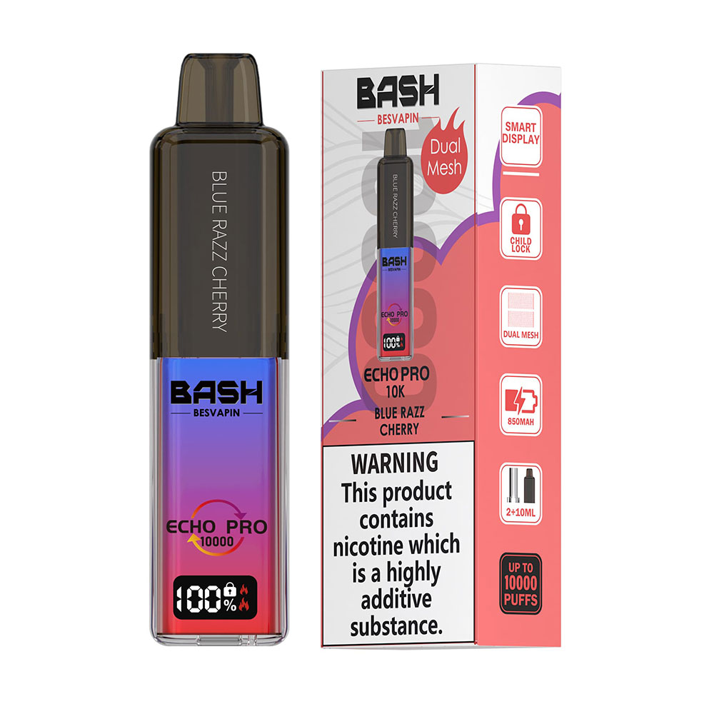 Bash Vape Echo Pro 10K Prefilled Pod Kit (Pack of 5)