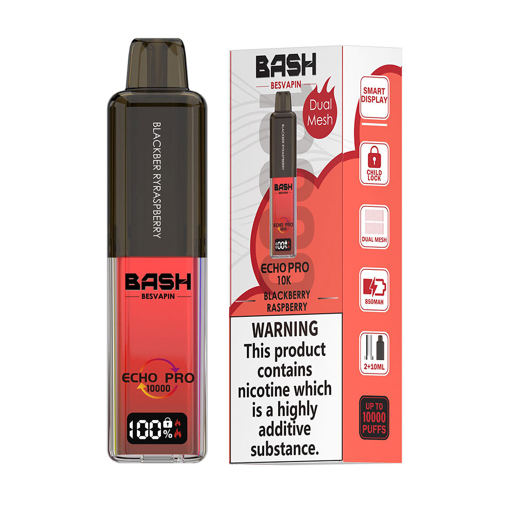 Bash Vape Echo Pro 10K Prefilled Pod Kit (Pack of 5)