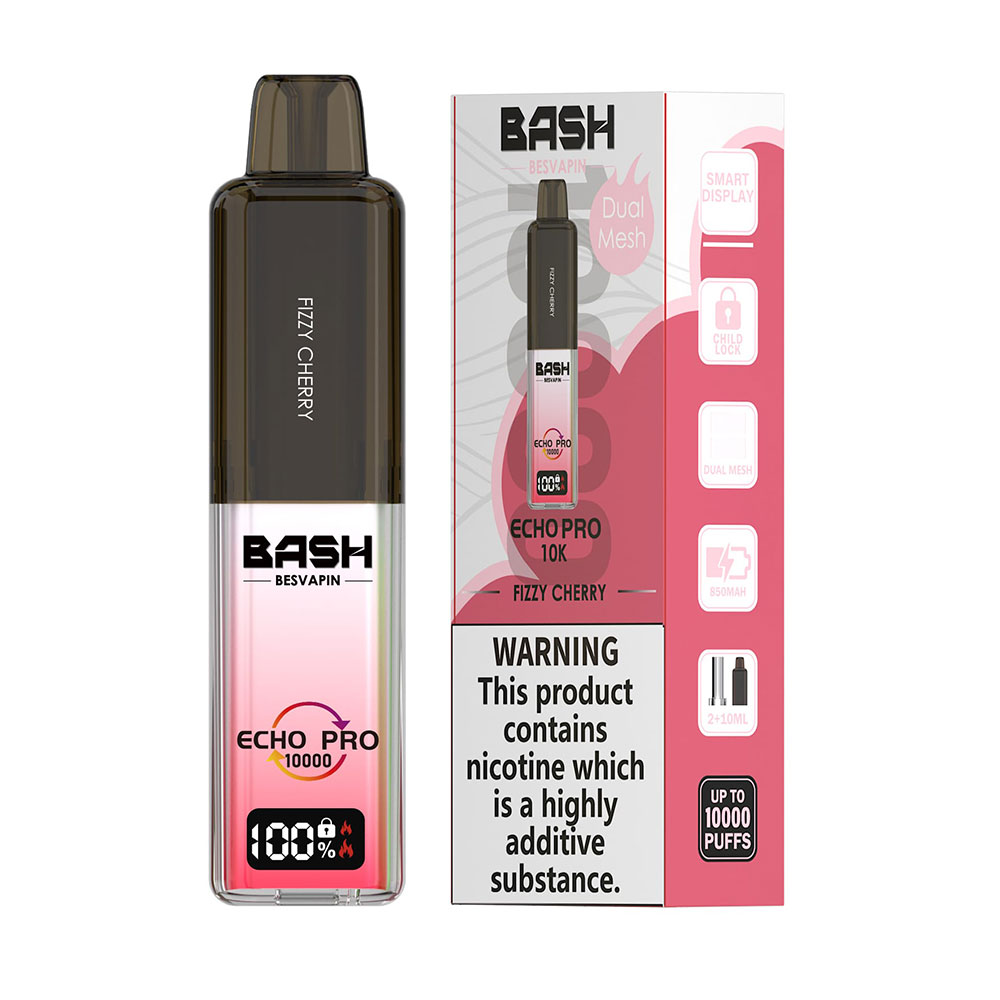 Bash Vape Echo Pro 10K Prefilled Pod Kit (Pack of 5)