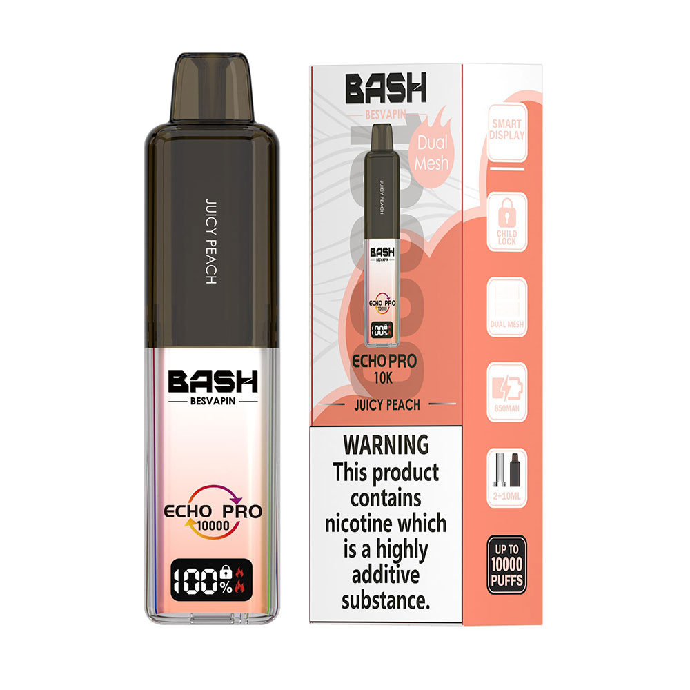 Bash Vape Echo Pro 10K Prefilled Pod Kit (Pack of 5)