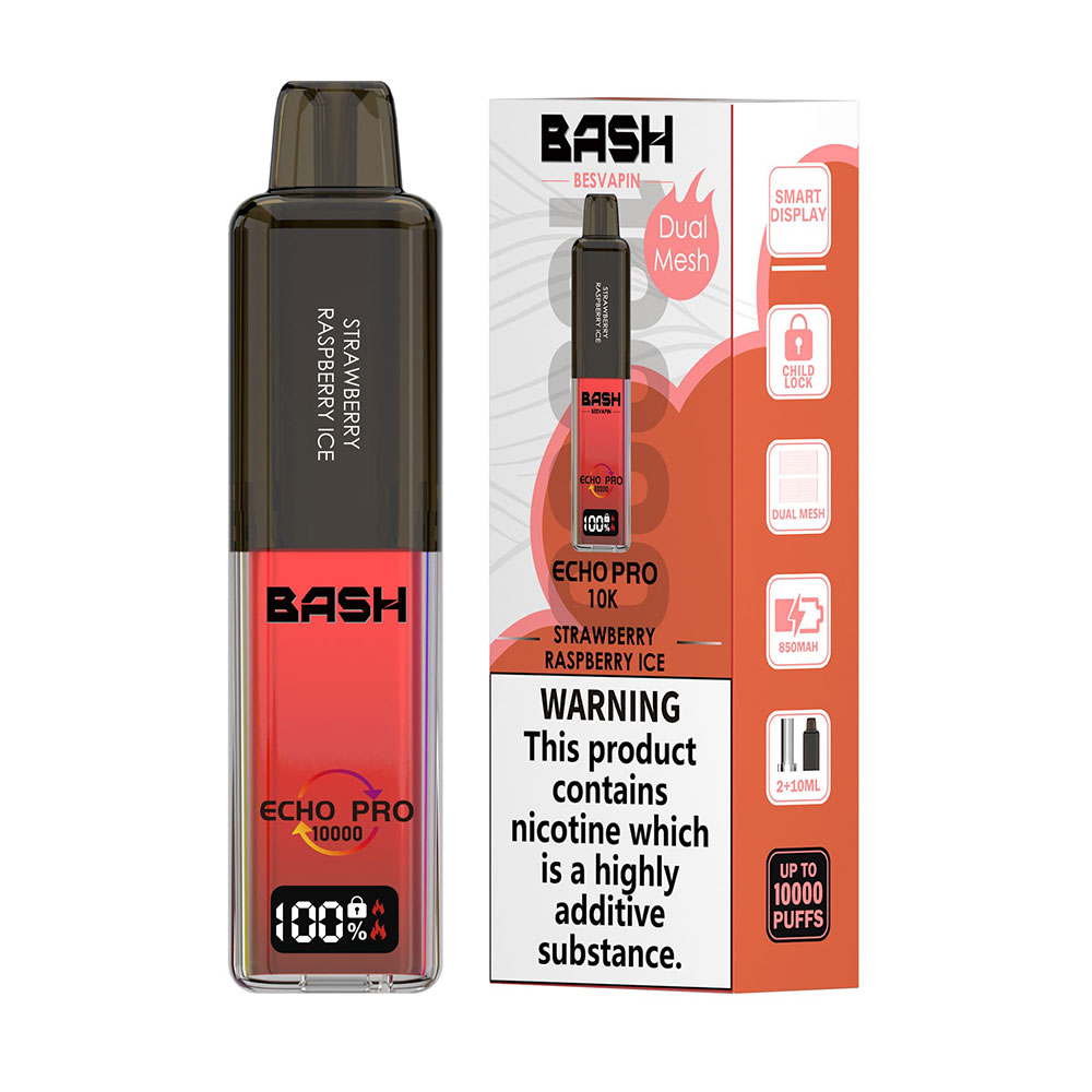 Bash Vape Echo Pro 10K Prefilled Pod Kit (Pack of 5)