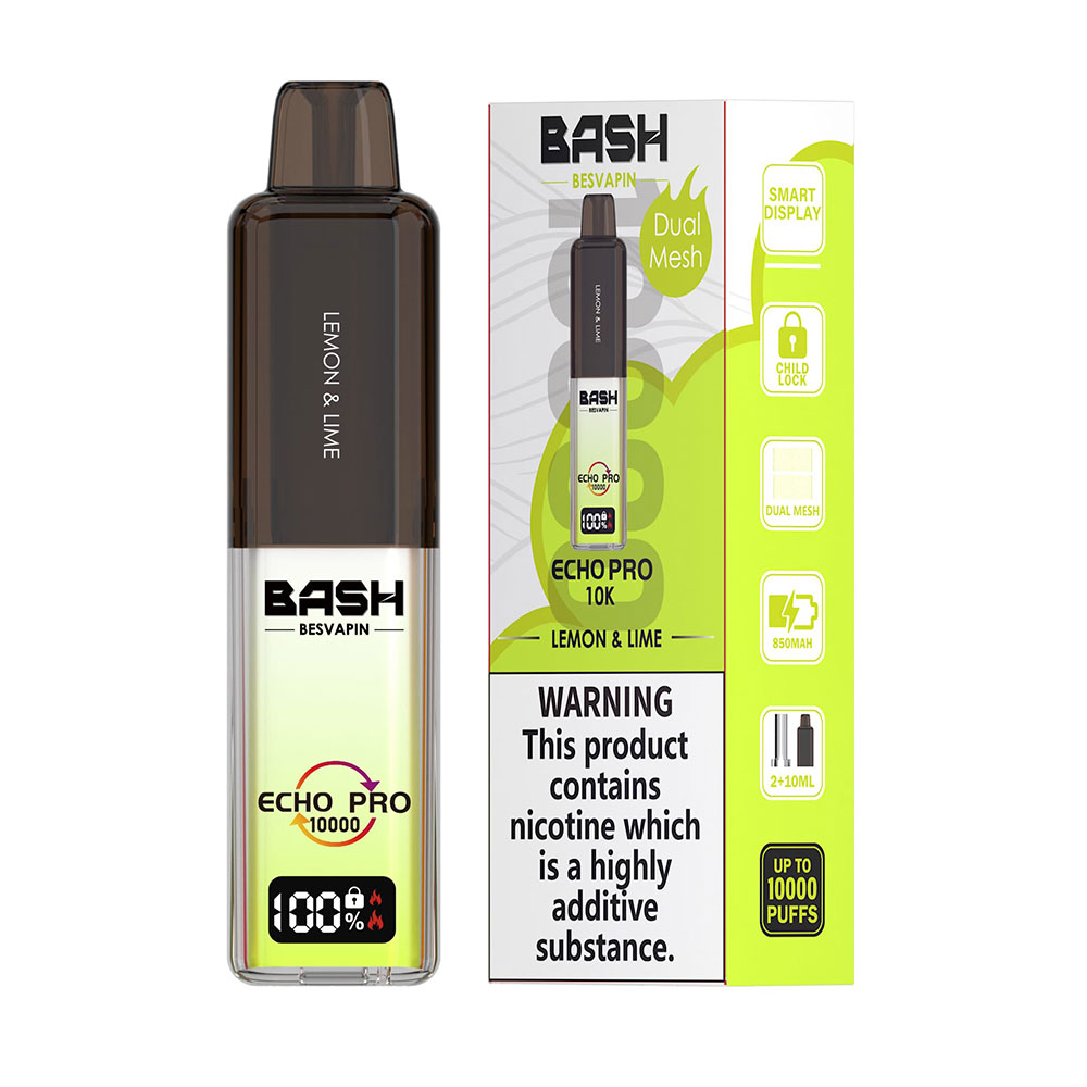 Bash Vape Echo Pro 10K Prefilled Pod Kit (Pack of 5)