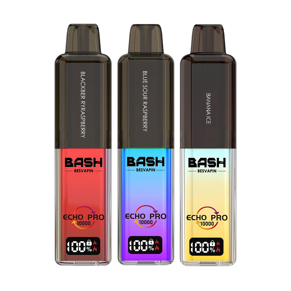 Bash Vape Echo Pro 10K Prefilled Pod Kit (Pack of 5)