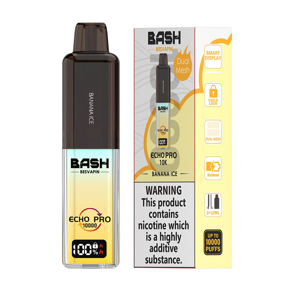 Bash Vape Echo Pro 10K Prefilled Pod Kit (Pack of 5)