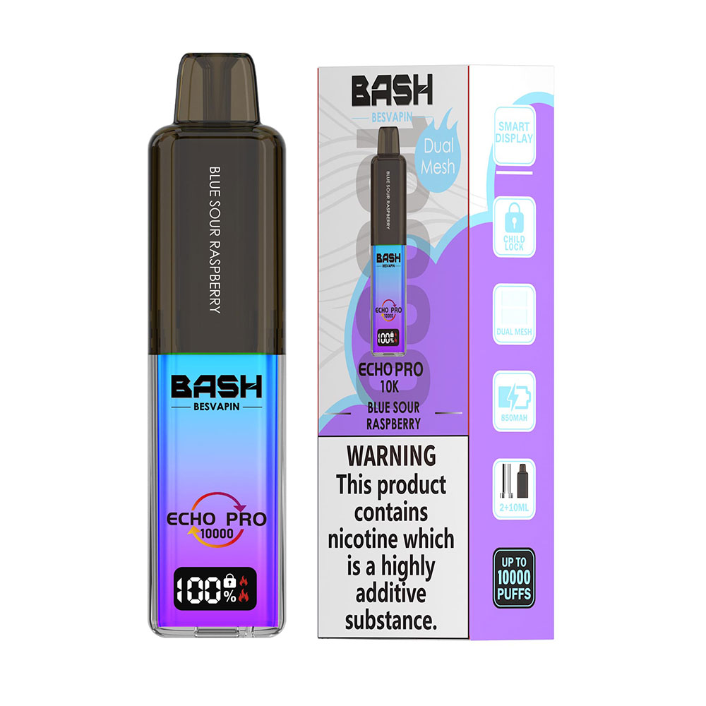 Bash Vape Echo Pro 10K Prefilled Pod Kit (Pack of 5)