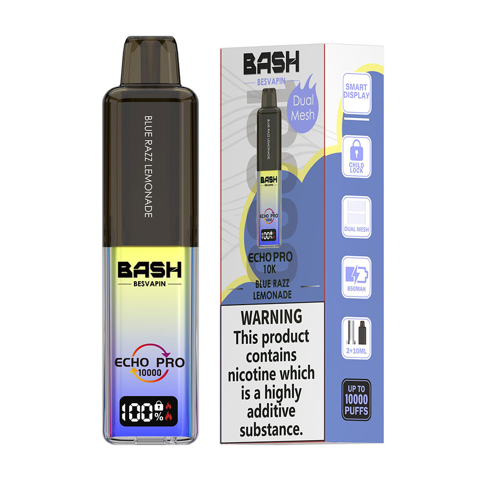Bash Vape Echo Pro 10K Prefilled Pod Kit (Pack of 5)