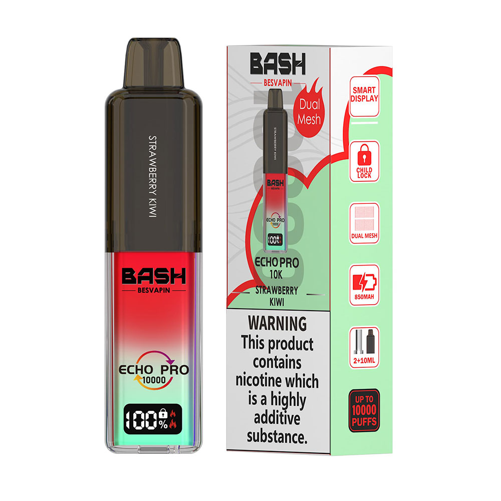 Bash Vape Echo Pro 10K Prefilled Pod Kit (Pack of 5)