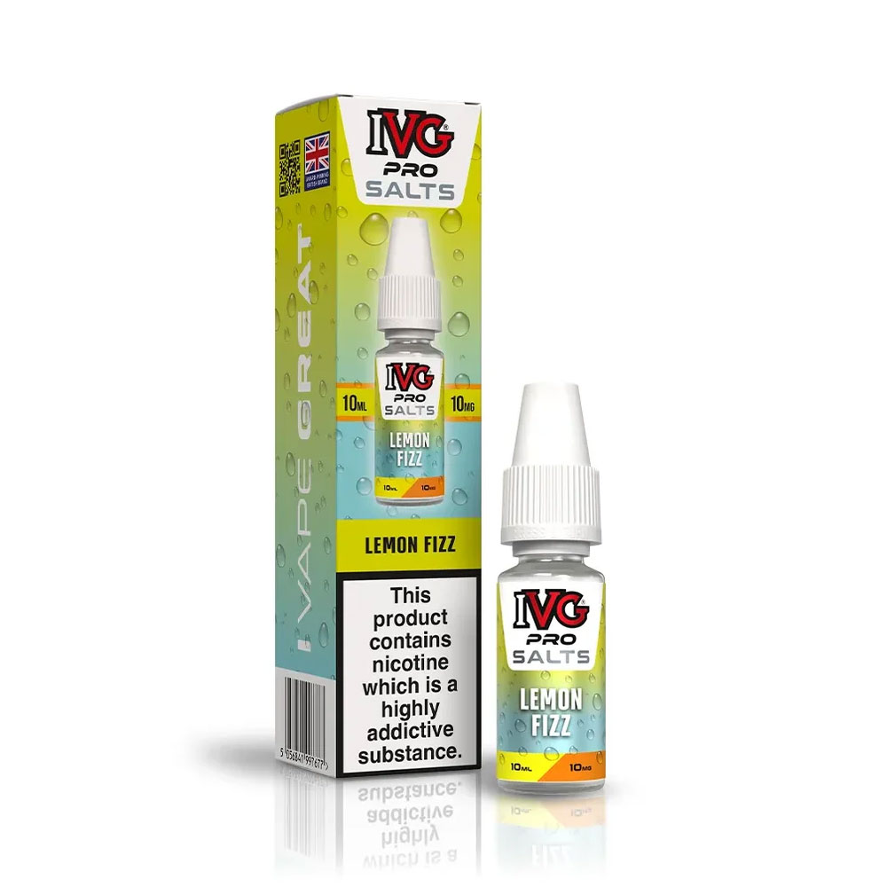 IVG Pro Salts 10ml Nic Salt E Liquid (Pack of 10)
