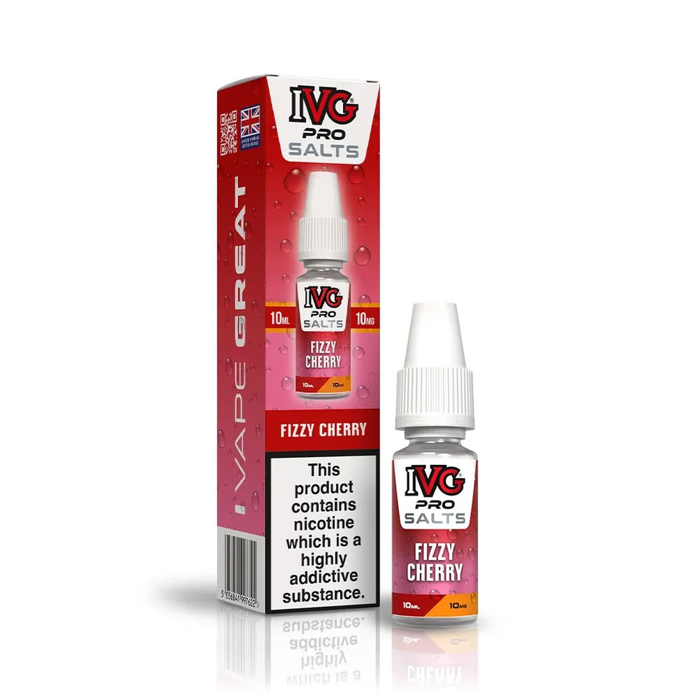 IVG Pro Salts 10ml Nic Salt E Liquid (Pack of 10)