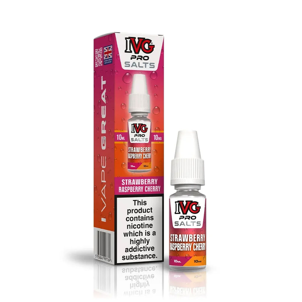 IVG Pro Salts 10ml Nic Salt E Liquid (Pack of 10)