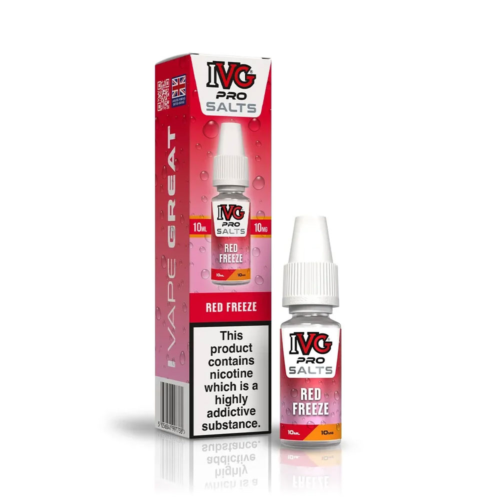 IVG Pro Salts 10ml Nic Salt E Liquid (Pack of 10)