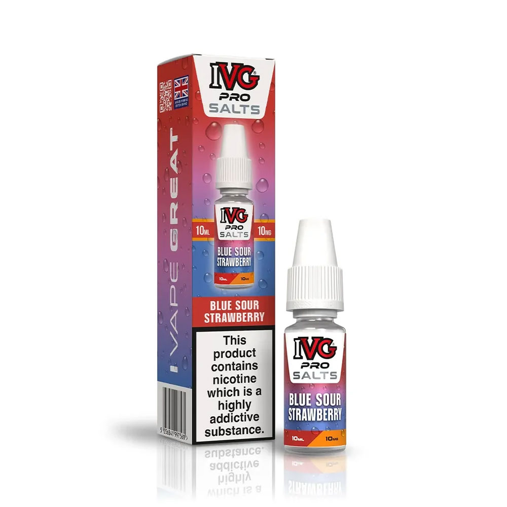 IVG Pro Salts 10ml Nic Salt E Liquid (Pack of 10)