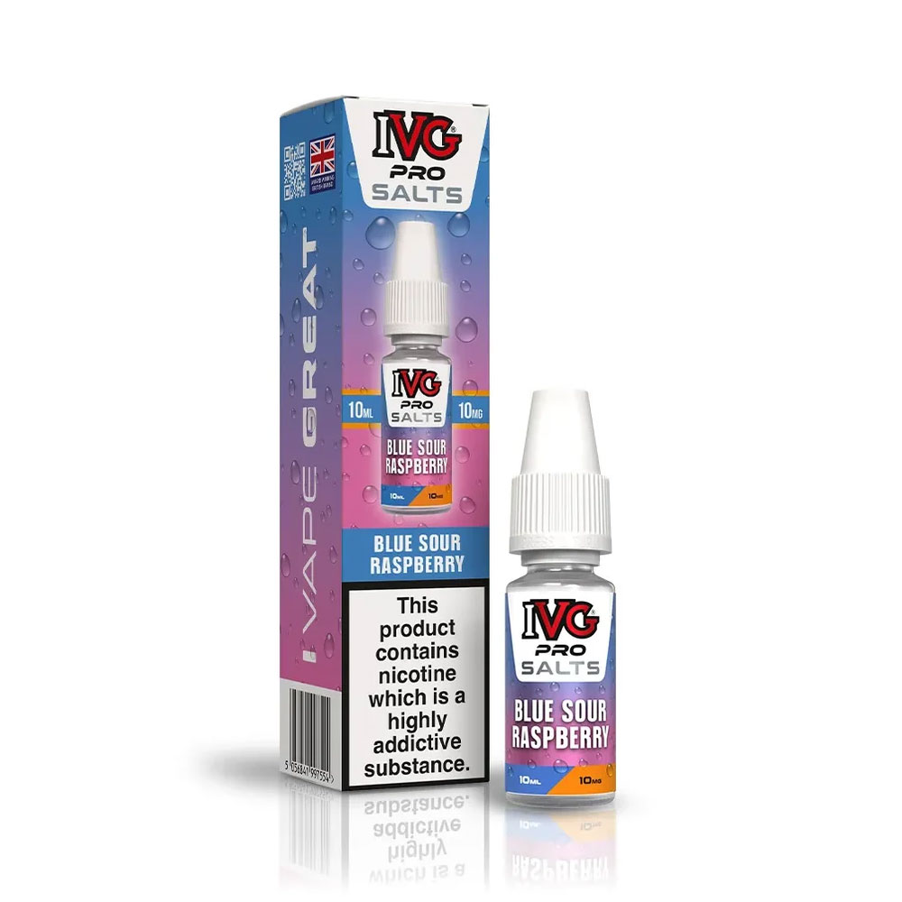 IVG Pro Salts 10ml Nic Salt E Liquid (Pack of 10)