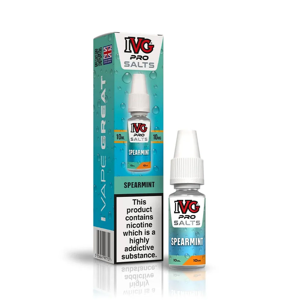 IVG Pro Salts 10ml Nic Salt E Liquid (Pack of 10)