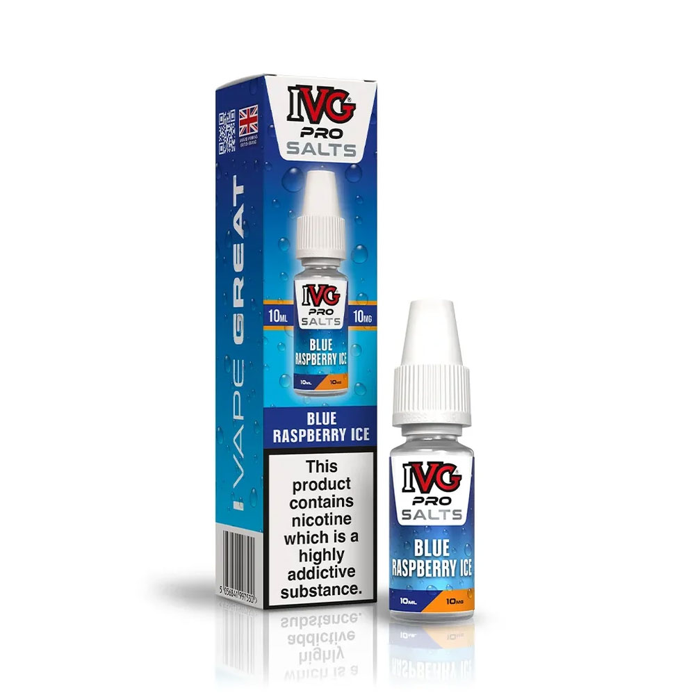 IVG Pro Salts 10ml Nic Salt E Liquid (Pack of 10)