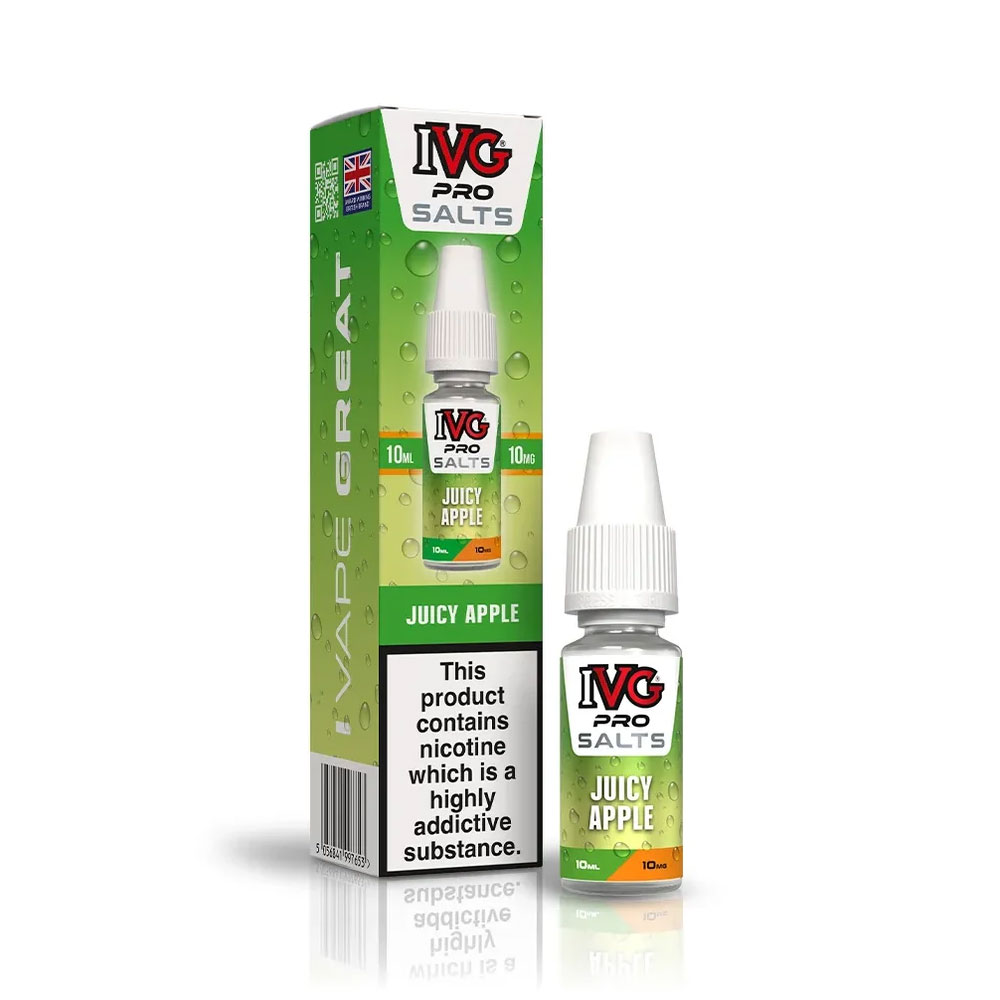 IVG Pro Salts 10ml Nic Salt E Liquid (Pack of 10)