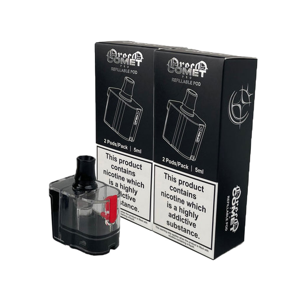 Oreco Comet Pro Replacement Pods (Pack of 2)