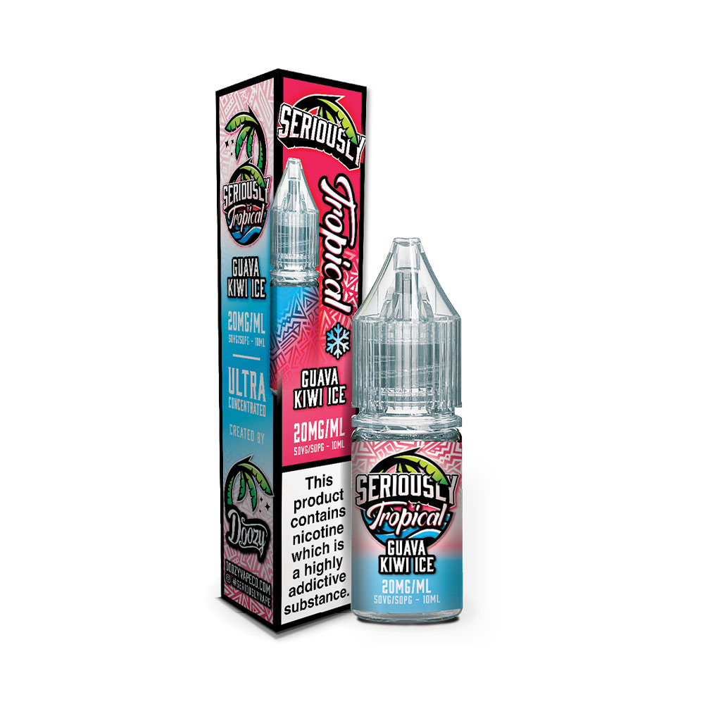 Doozy Vape Seriously Tropical 10ml Nic Salt E-Liquid